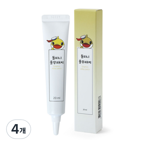 돌피니 율무패치, 4개, 20ml