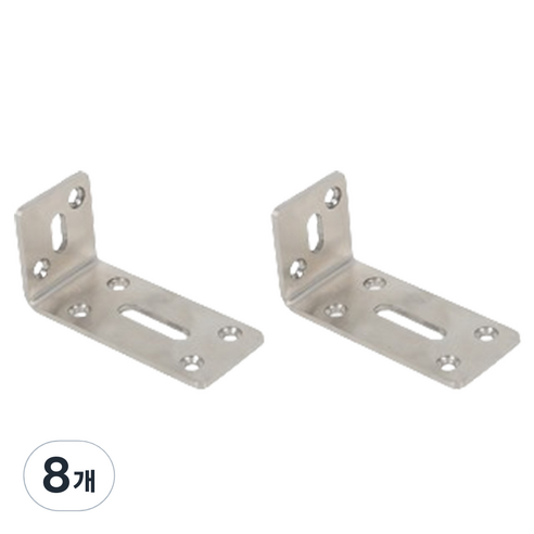 올고르 스텐 화스너 꺽쇠, 8개