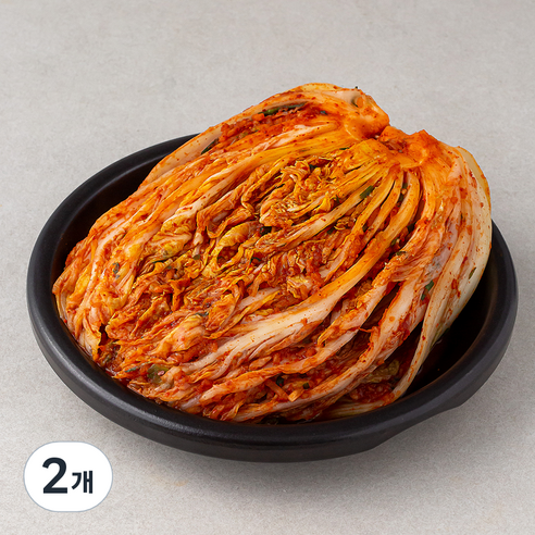 일품김치 포기김치(가정용), 3kg, 2개