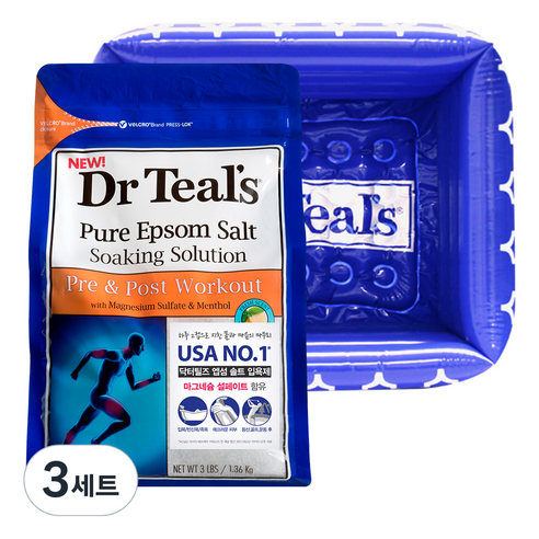 Dr Teal'S Dr.Teal'S Dr.Teal'S 足浴套組