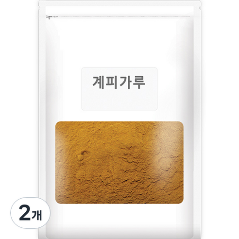 고미네 계피가루, 1kg, 2개