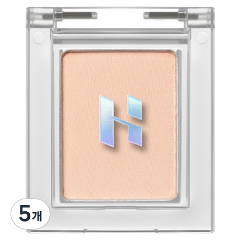 홀리카홀리카 마이 페이브 피스 아이섀도 1.8g, 소프티, 5개