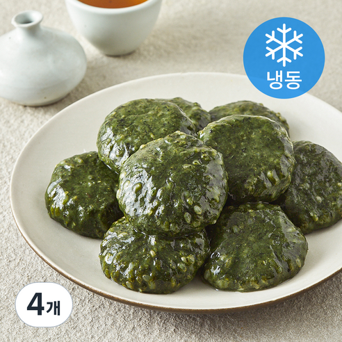 떡미당 제로당 현미 쑥 인절미 (냉동), 60g, 4개, 10개입