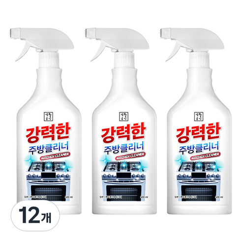 생활공식 강력한 주방클리너, 500ml, 12개