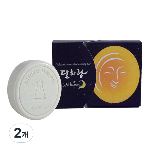 달하랑 클렌징 비누, 100g, 2개