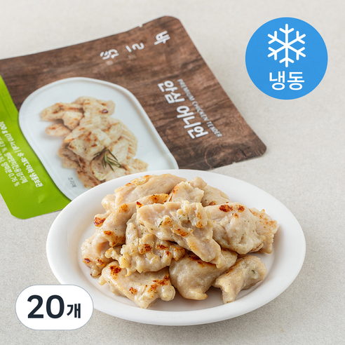 [로켓프레시] 바르닭 안심 어니언 (냉동), 100g, 20개
