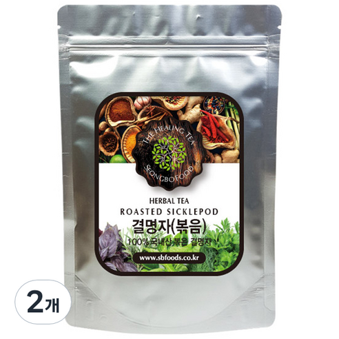 성보식품 결명자 볶음, 200g, 2개