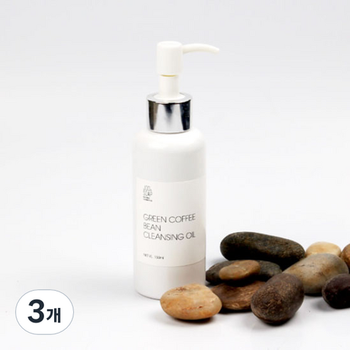 JOOLIFE 초록콩 클렌징오일, 150ml, 3개
