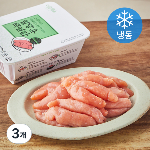 어와란 백명란 알탕용 (냉동), 500g, 3개