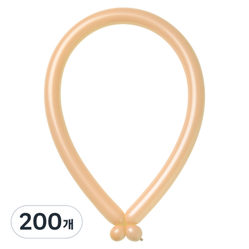 조이벌룬 260 풍선, 블러쉬, 200개
