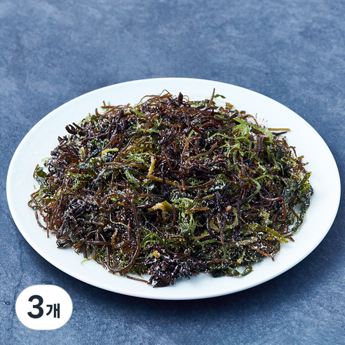 비빔밥용 맛있는 모듬해초, 3개, 1kg