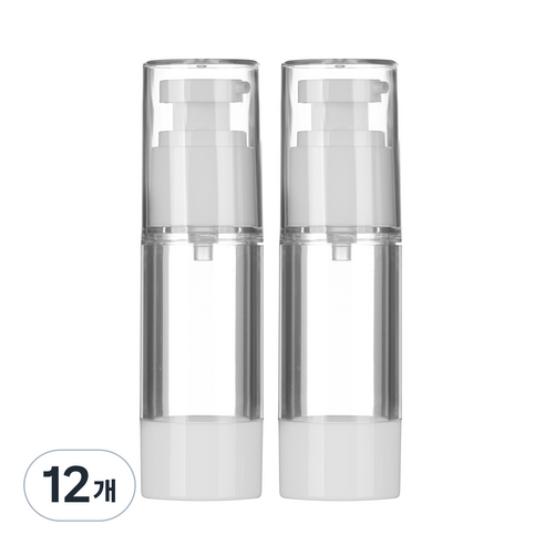 허브스프레이 진공 에센스 용기 30ml, 12개