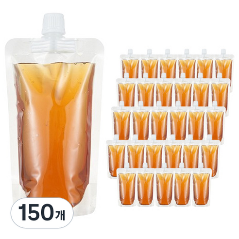 레베스 스파우트 파우치 15파이 100ml, 1개입, 150개