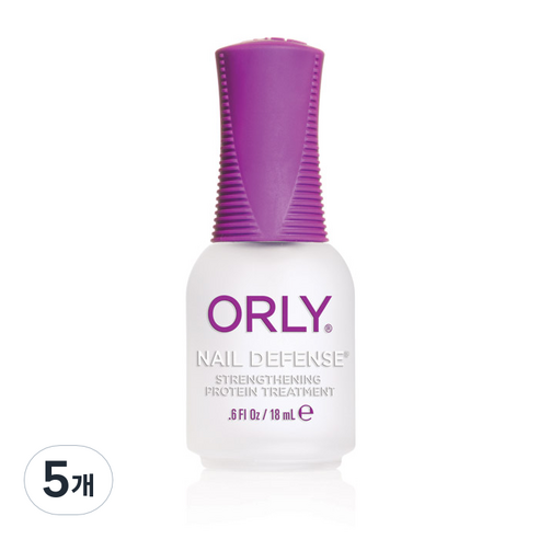 오를리 네일 디펜스 손톱강화 영양제, 18ml, 5개