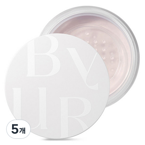 바이유어 세럼핏 루스 페이스 파우더 10g, 클리어, 5개