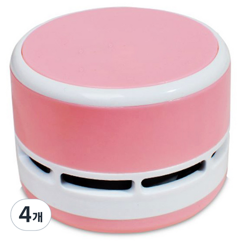 프리미엄 지우개 청소기, 핑크, 4개
