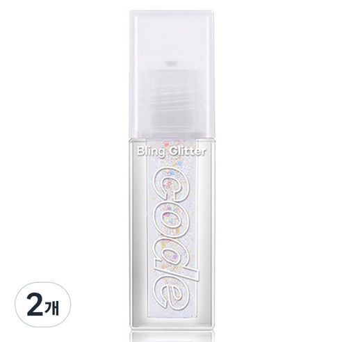 코드글로컬러 블링글리터, 04 스플래쉬샤워, 2개
