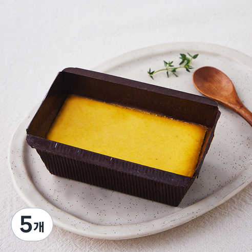 브로드카세 소프트 단호박 가나슈 치즈케이크, 140g, 5개