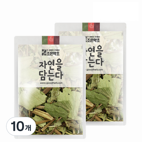 조은약초 프리미엄 삼백초 잎, 100g, 10개