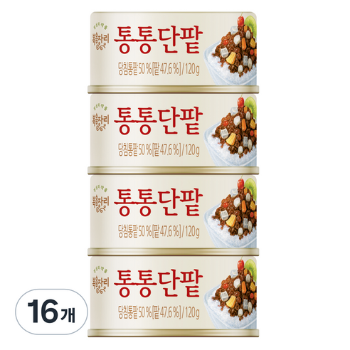 복음자리 통통단팥, 120g, 16개
