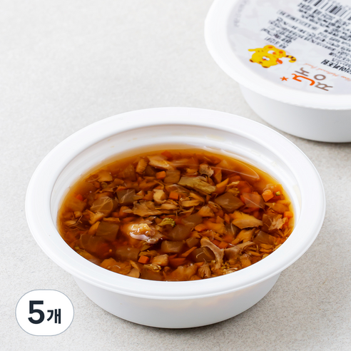짱죽 반찬 명태데리야끼조림, 100g, 5개, 명태데리야끼
