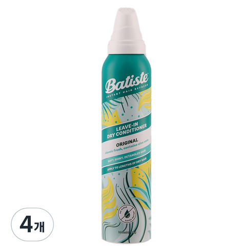 바티스트 리브인 드라이 컨디셔너 오리지널, 100ml, 4개