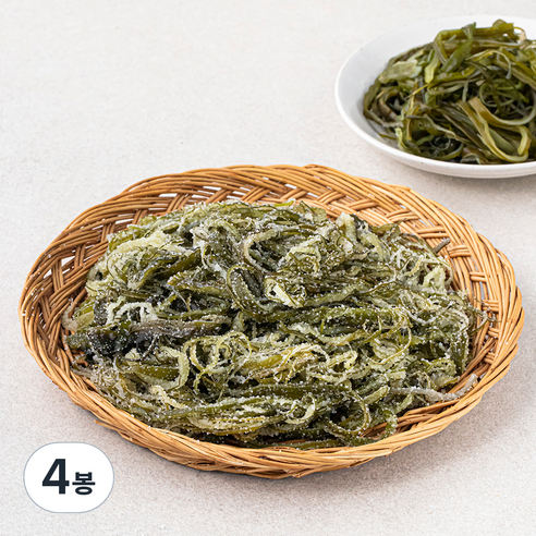 주일 간편한 한끼식사 염장미역줄기, 200g, 4봉