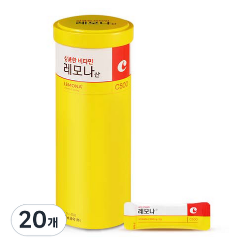 경남제약 레모나 산, 20개, 80g