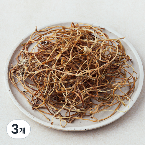국내산 건고구마줄기, 80g, 3개