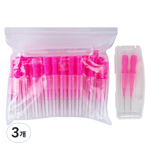 다덴 메디메이트 치간칫솔i형 L 1.5mm 50개입, 50개, 3개