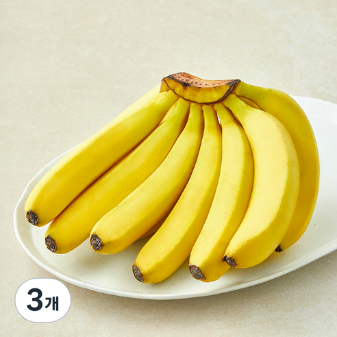 스위트마운틴 스미후루 바나나, 3개, 1.6kg 내외