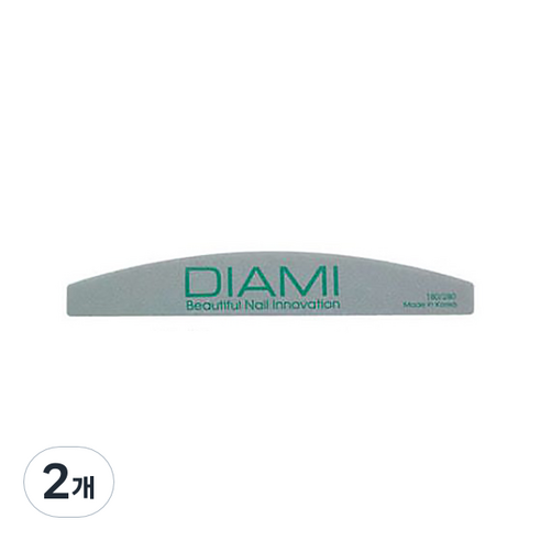 다이아미 듀엣 피니셔 네일 버퍼, 180 / 280 GRIT, 2개