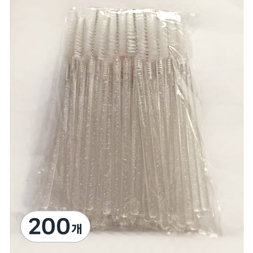 주앙오브제 썬더 미니속눈썹브러쉬, 200개, 31 50번으로 찍어주세요