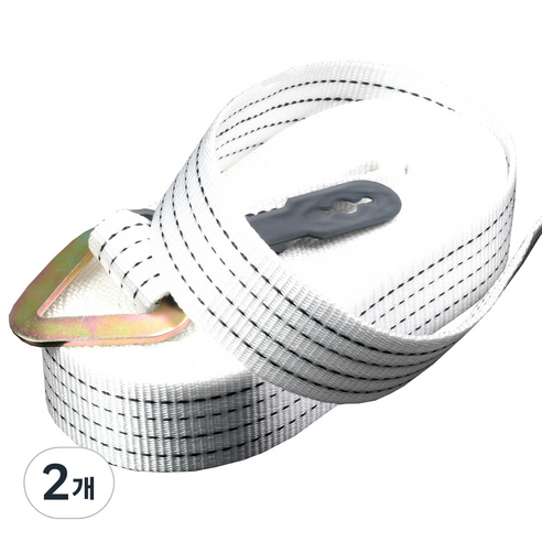 엠제이 자동바 삼각 벨트 50mm x 10m, 2개