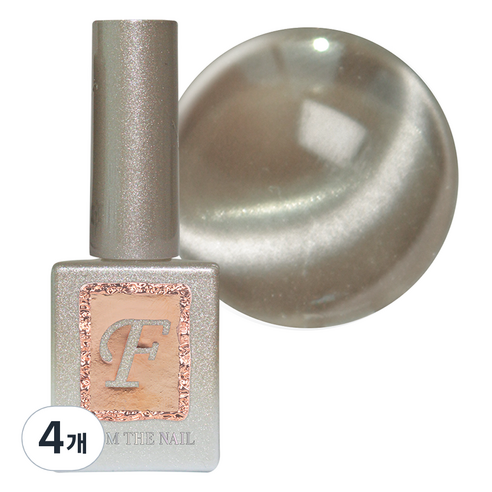 프롬더네일 MAGNET 젤네일, 10g, FG 222, 4개