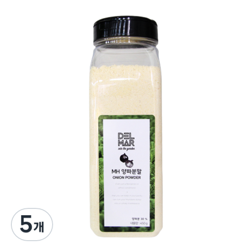 딜리셔스마켓 MH 양파분말, 450g, 5개, 450g