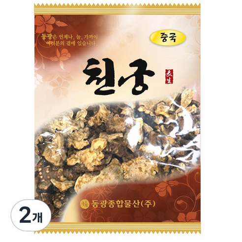 동광한방몰 천궁 한차재료, 100g, 2개