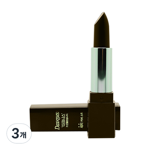 다크니스 헤어 새치커버 4.2g, 브라운, 3개