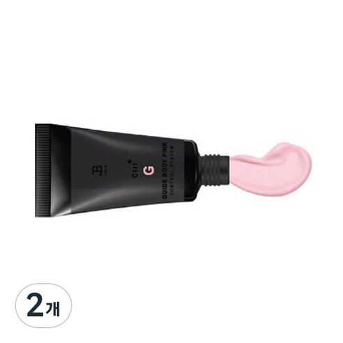 그라시아 진비 컨트롤 가이드젤 바디핑크, 30g, 2개