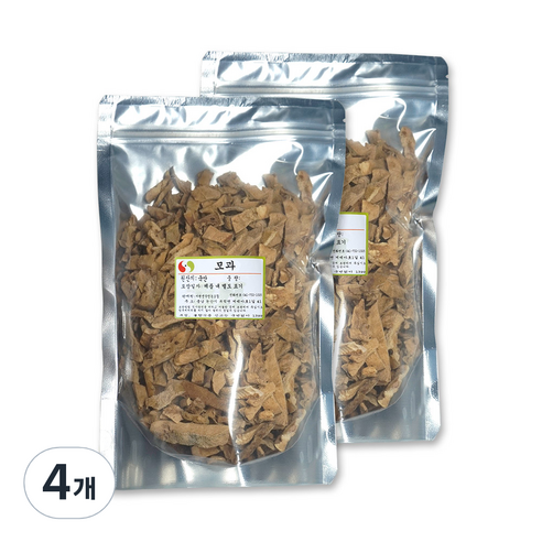 자연한재 말린 모과, 4개, 300g