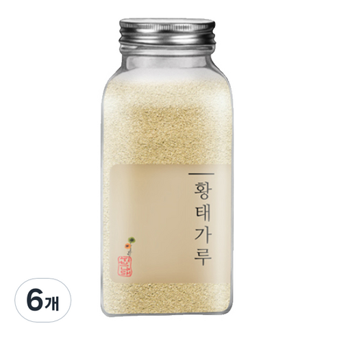허브나래 조미료 황태 가루 분말, 70g, 70g, 6개