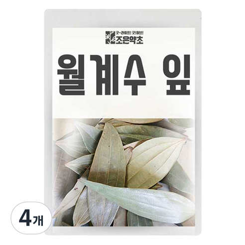 조은약초 월계수 잎, 150g, 4개
