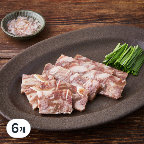 보승 쫄깃쫄깃 한돈편육, 400g, 6개