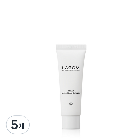 라곰 셀럽 마이크로 폼 클렌저, 30ml, 5개
