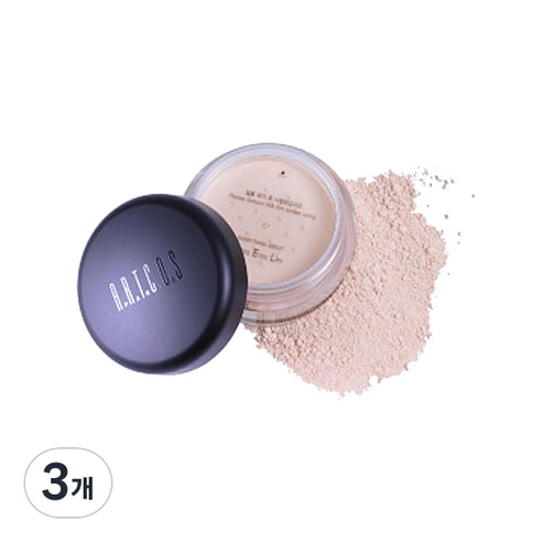 아트코스 알뤼르 루즈 파우더 20g, 01 핑크베이지, 3개