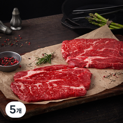 미국산 메가 척아이롤 (냉장), 600g, 5개