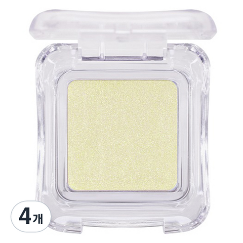 투에이엔 퓨어 글래시 하이라이터 2.7g, YL01 레몬그라스, 4개