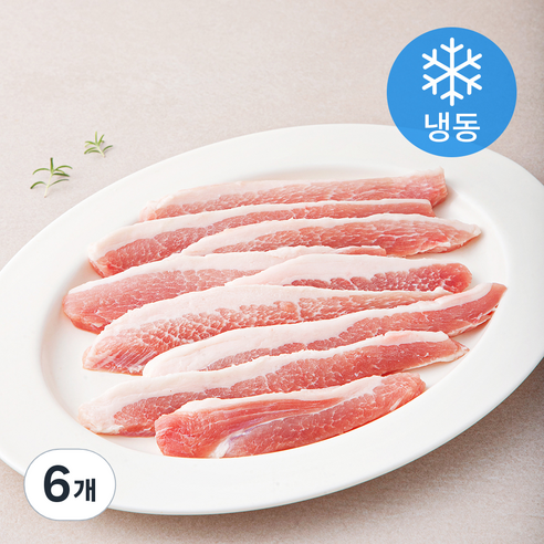 동원 스페인산 가브리살 구이용 (냉동), 1kg, 6개