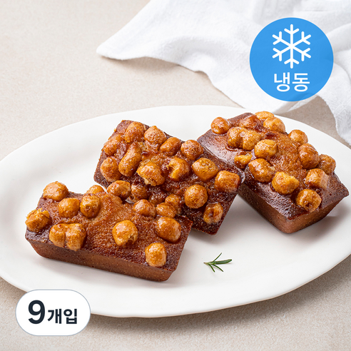 삼초마을 아리랑오븐 오란다 휘낭시에 (냉동), 60g, 9개입