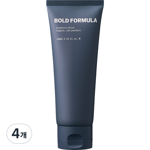 볼드포뮬러 에센스 로션, 100ml, 4개
